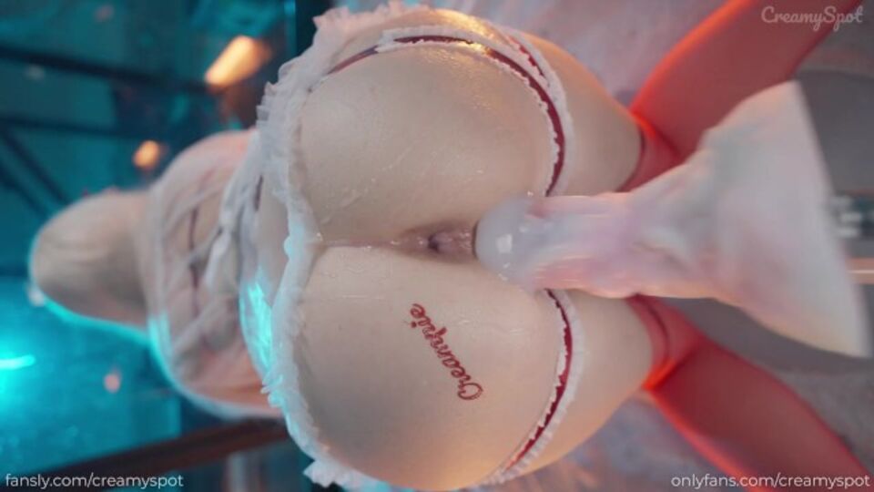 L'intense Creamy Spot - vidéo giclée - Verified Amateurs