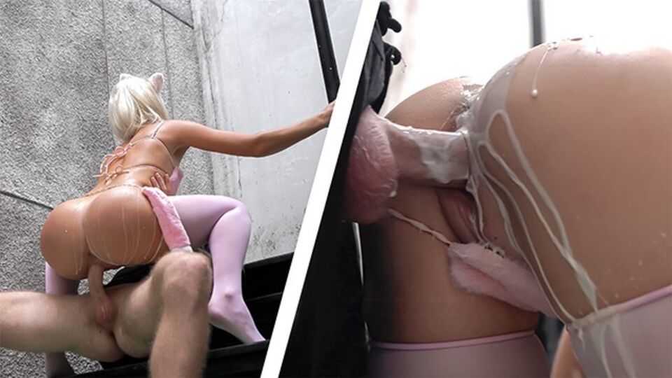 Pornografía con la preciosísima Tommy Wolf y HelloElly con mallas de Verified Amateurs