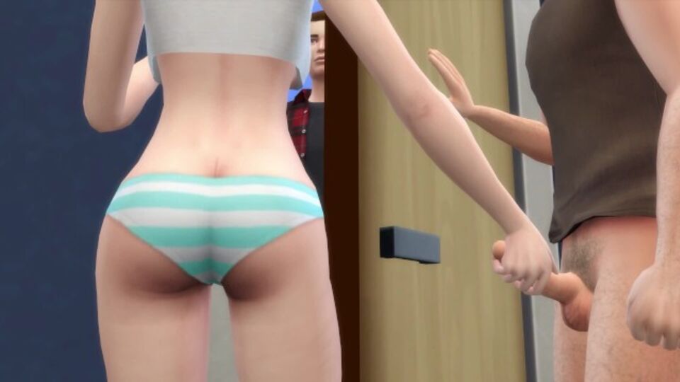 Toma de cornudo con DDSims