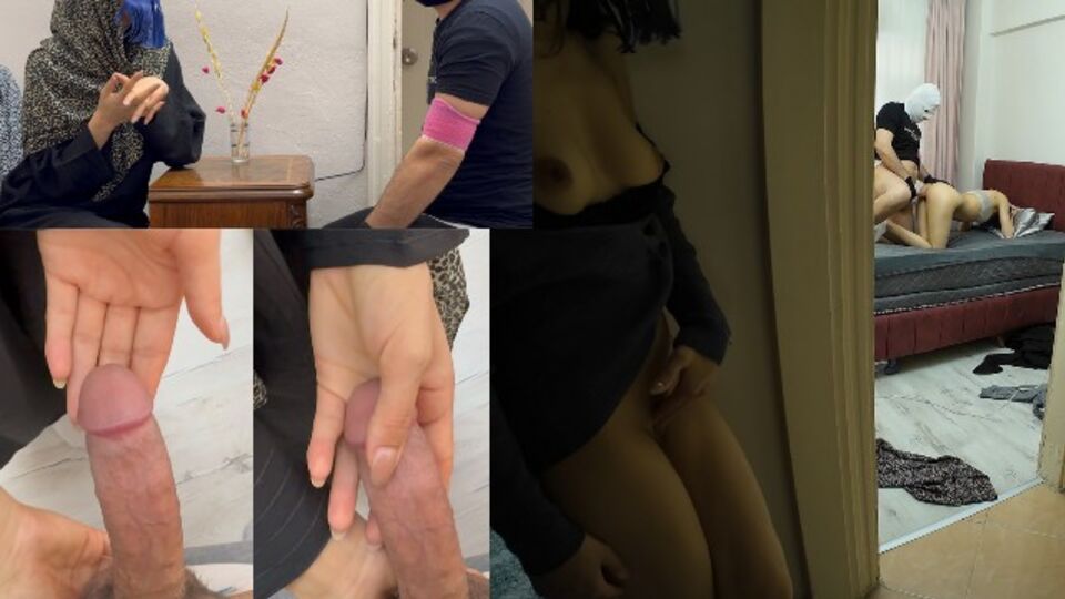 Contenu x amateur de mamanhijab et DuduL