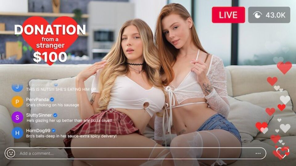 ArinaFox e Anastangel em hd trailer no Verified Amateurs