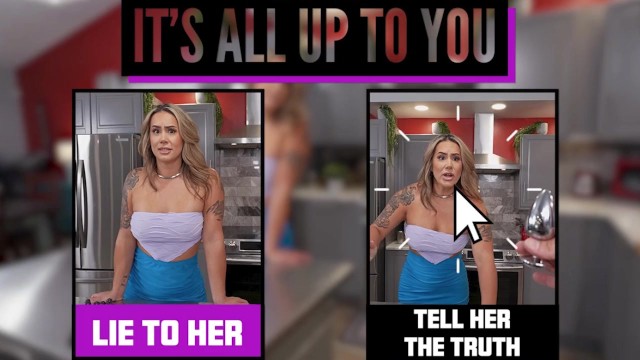 Sex Selector featuring Misty Meaner's big ass action