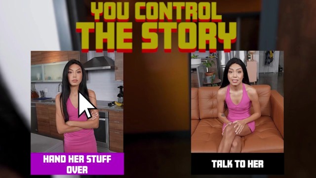 Exciting Logan Xander - ebony clip - Sex Selector