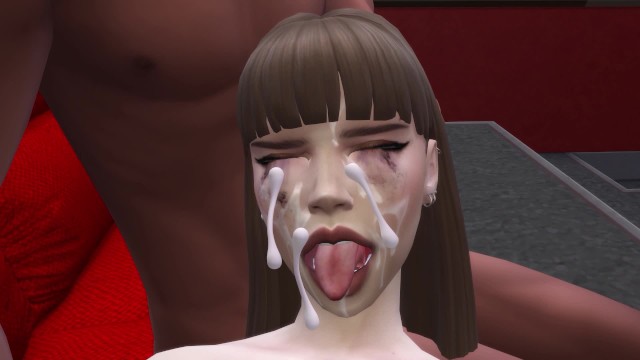 L'aimante DDSims en vedette dans film gangbang