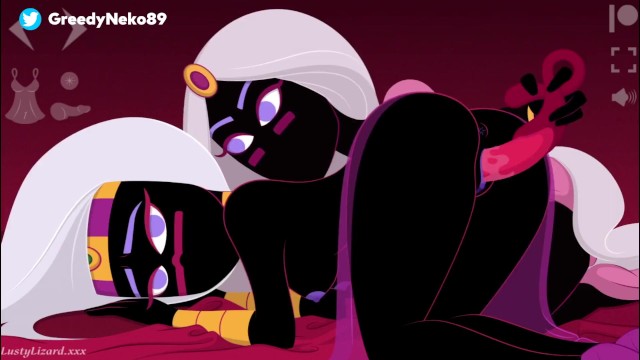 Oscenità tette grosse con provocante greedyneko