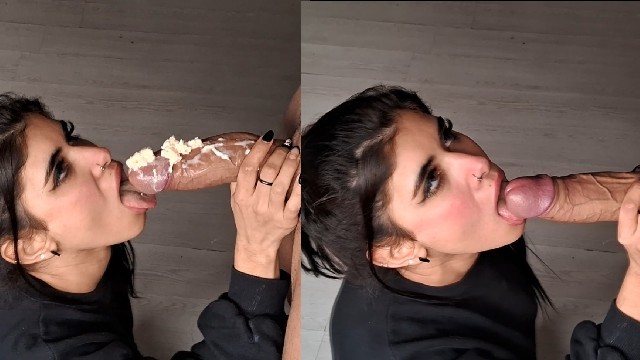 Acción con la asombrosa CutePsychosFuck con mamadas de Verified Amateurs