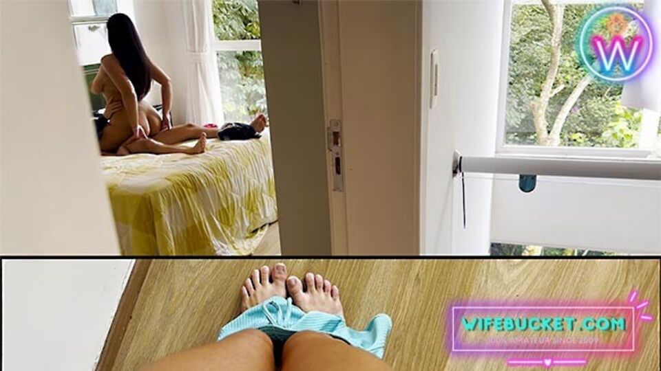 Paquera em hd filmagem no Wife Bucket