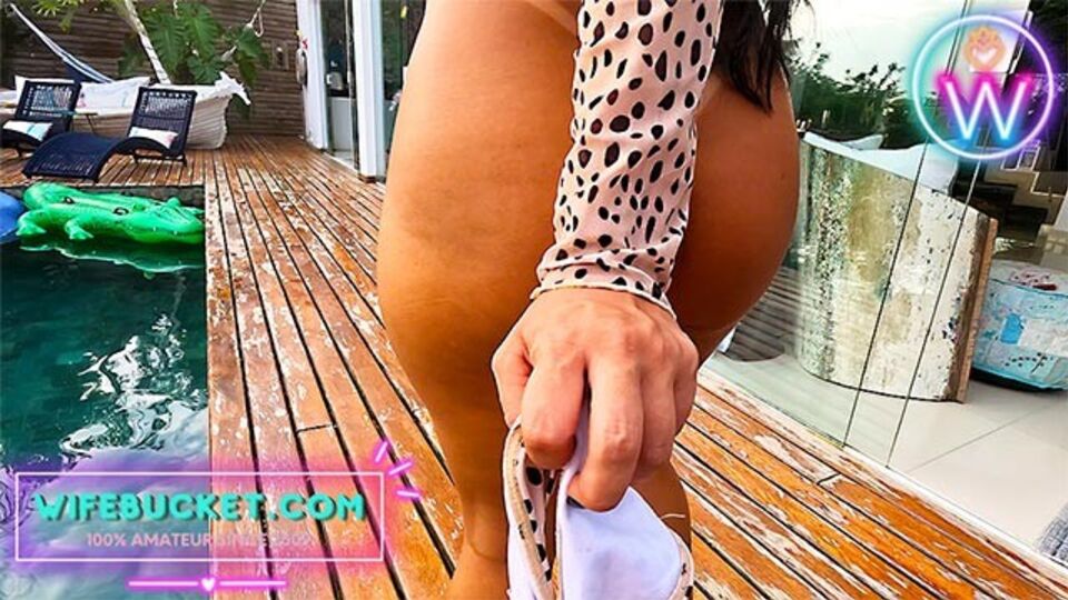 Tráiler de pareja amateur con demonia