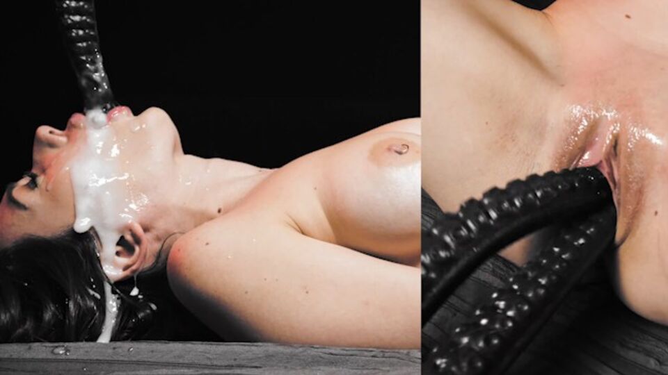 La exótica Eve Sweet en porno de penetración doble