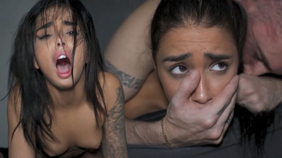 Xxx con la dulce Porn Force con morena de Verified Amateurs
