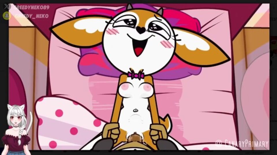 Cativante greedyneko estrelando em 60 fps safado