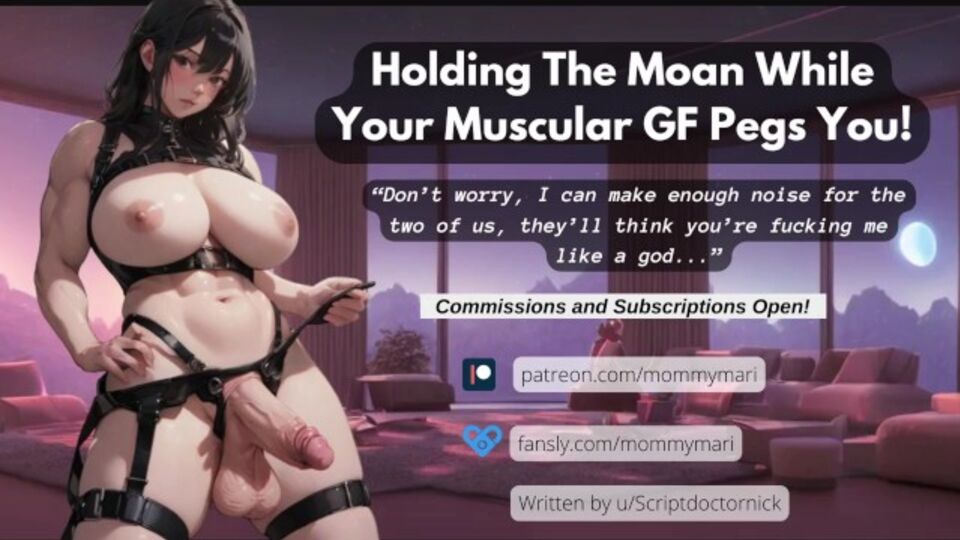 Verified Amateurs featuring Mommy Mari NSFW's guided joi smut
