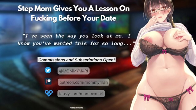 Belíssima Mommy Mari NSFW em Chupando mamilos clipe