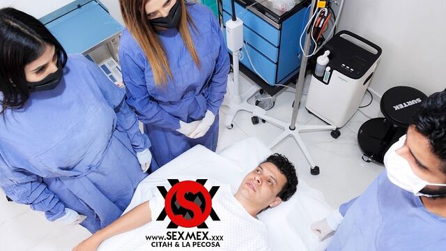 Clip de grosse queue avec la fantastique Citah et Pecosa de Sexmex