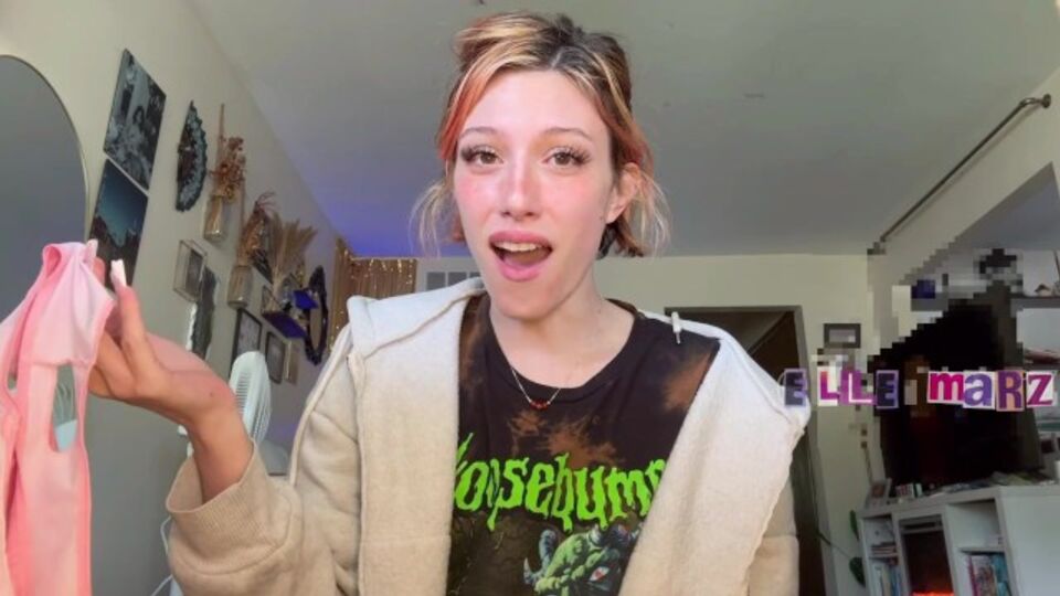 Porno de amateur protagonizado por la incansable Elle Marz