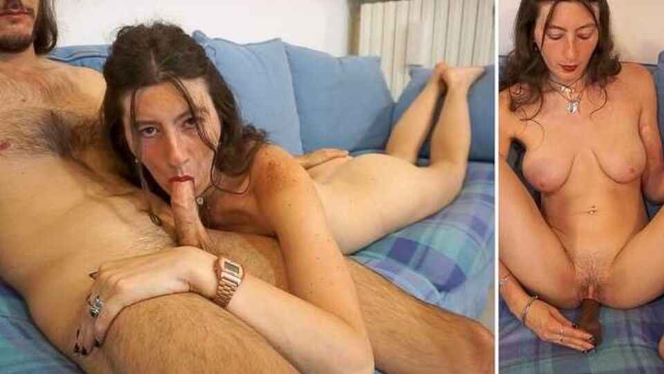 ElivaLove en clip de hd de Verified Amateurs
