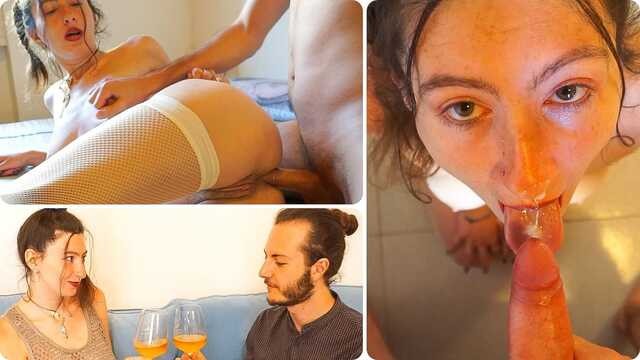 ElivaLove's calze tacchi action by Verified Amateurs