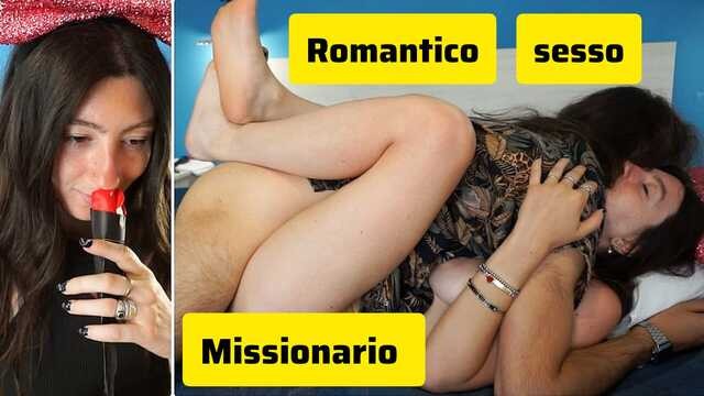 Stupefacente ElivaLove in videata creampie