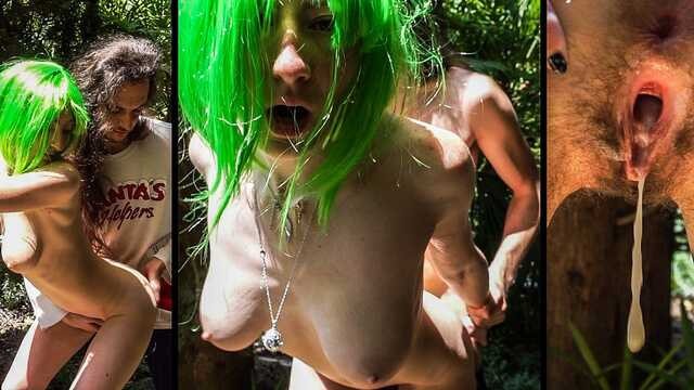 चमकदार  ElivaLove का शौकिया अश्लील