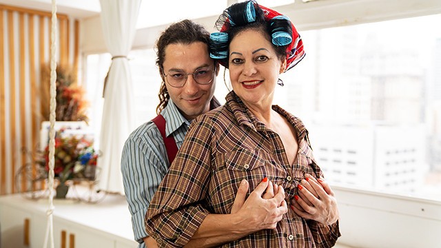 Escena de facial con ramera