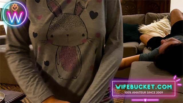 Wife Bucket featuring belle's amateur scene