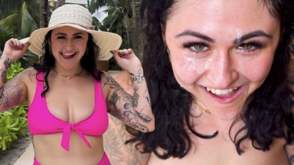 Verified Amateurs presenta rodaje con las mamadas de Josie Jaxxon