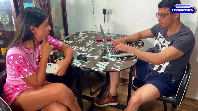 Fantasia com novos membros da família clipe com celestial Lina Henao do Verified Amateurs