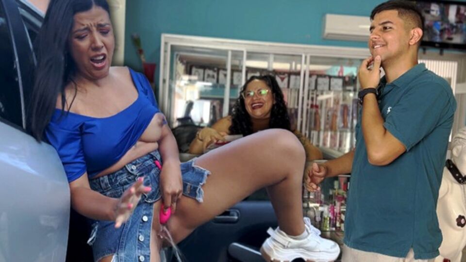 Porno con la peligrosa Lina Henao con carro de Verified Amateurs