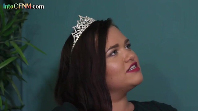 Tireless lass's femdom video