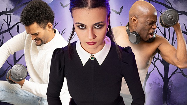 स्वादिष्ट Charlotte Grey में बड़ा वाला लंड xxx