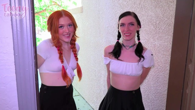 Teeny Taboo featuring Celestina Blooms's college girl movie