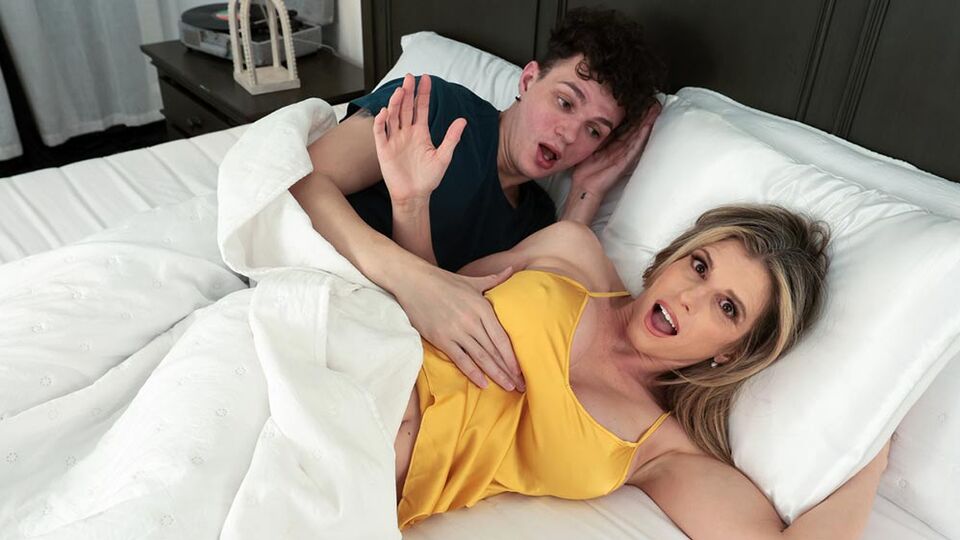 La disponible Cory Chase en rodaje de misionero