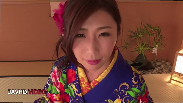 Cute Ayumi and Ayumi's creampie porn