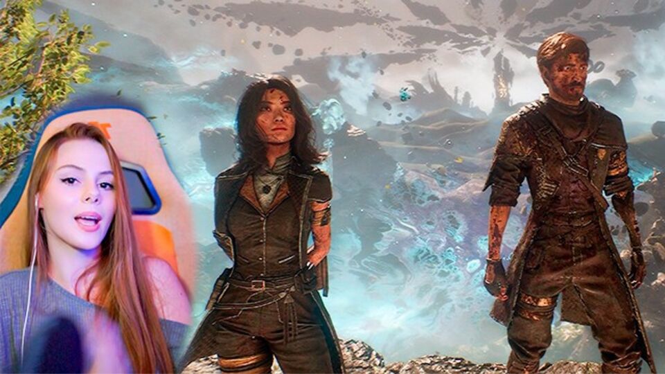 La bonita MaikFox y AriaVix en escena de realidad