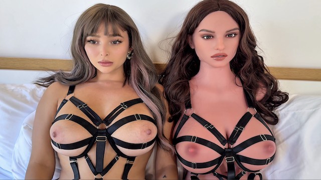 कठोर  Allon Musk और Shirley Musk में अभिनय किया बड़े स्तन फुटेज