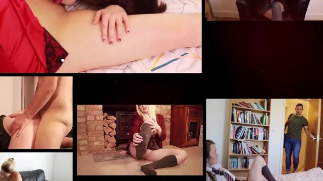 Noiva em fetiche sexo no British Teens