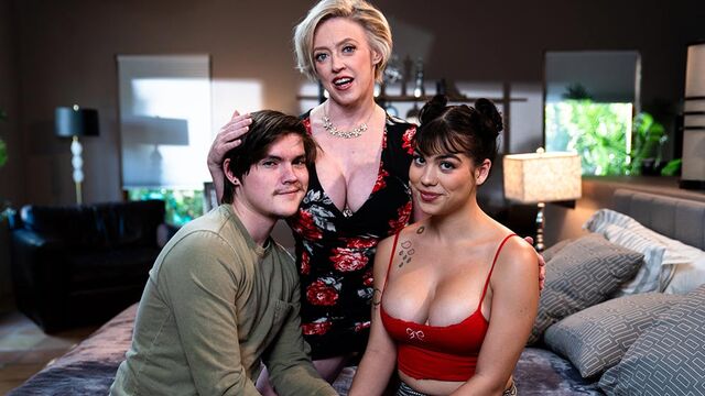 Promiscuous Dee Williams and Lilith Grace's big ass scene