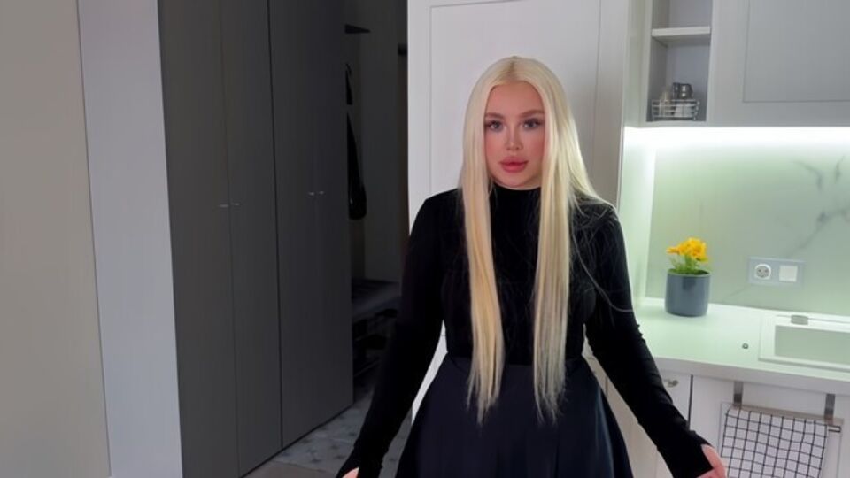 La peluda Blondessa - acción de hd - Verified Amateurs