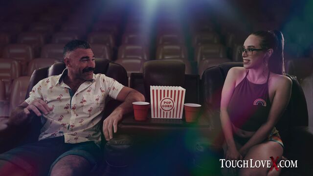 Toughlovex प्रस्तुत करता है Jackie Hoff का काउगर्ल xxx