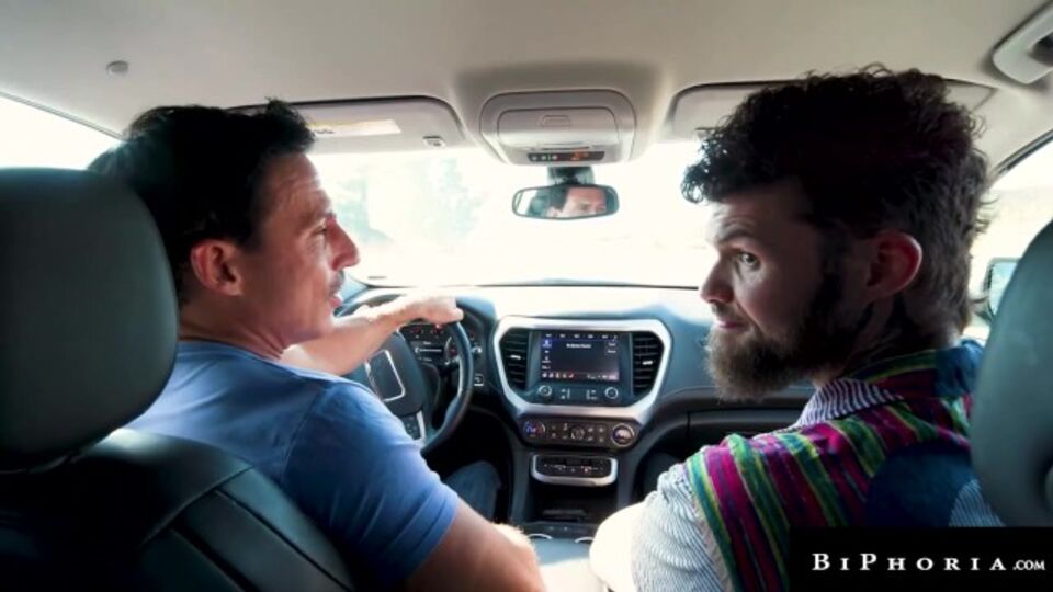 La ingeniosa Michael DelRay y Cesar Xes - película de compilación - Biphoria