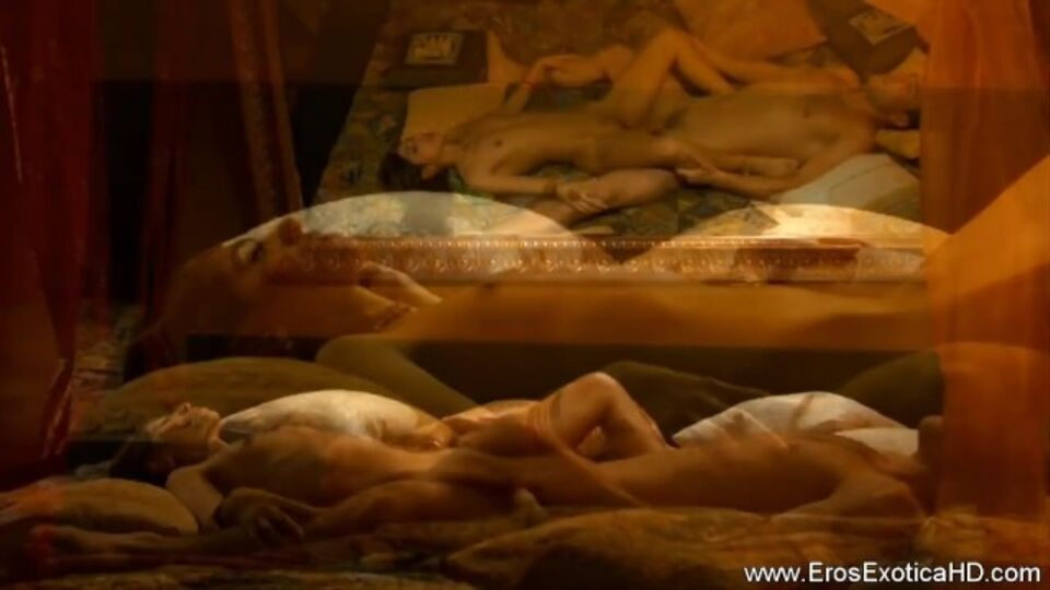 Escena de la plástica muchacha de hd 