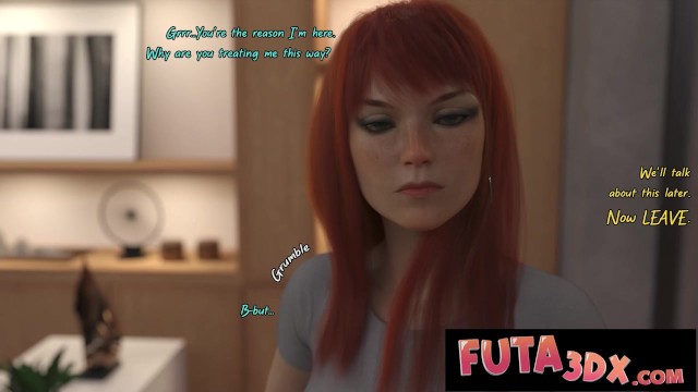 La habilidosa mujercita - tráiler de de cabello rojo - Futa3DX