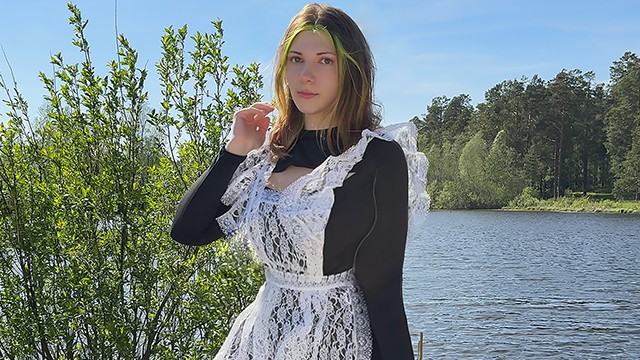 बड़े स्तन ट्रेलर Verified Amateurs से दीप्तिमान LikaBusy के साथ