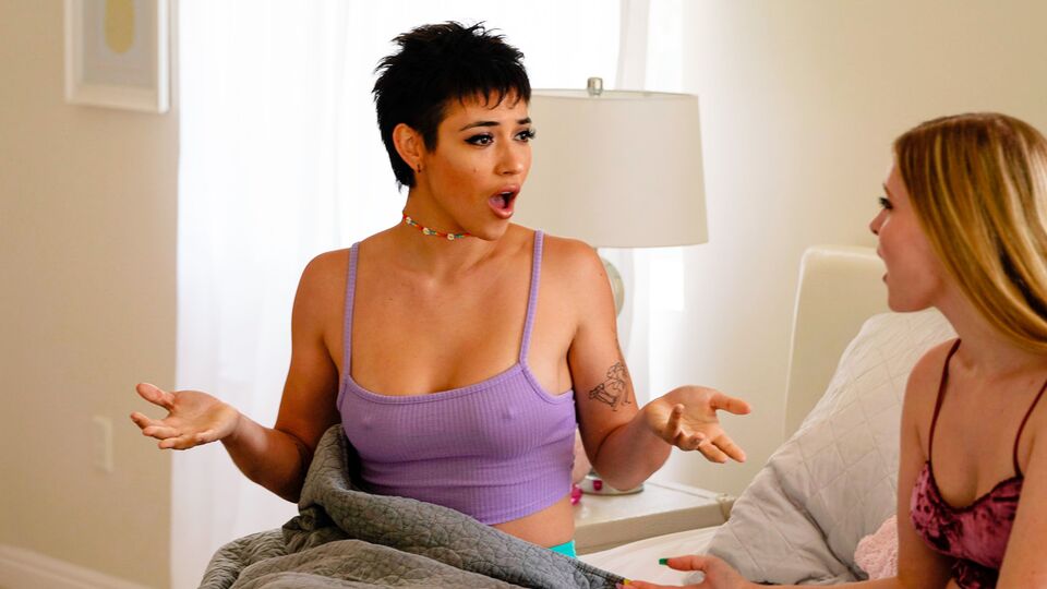 Schönheit Harlow West und Brooklyn Gray's Porno anschauen