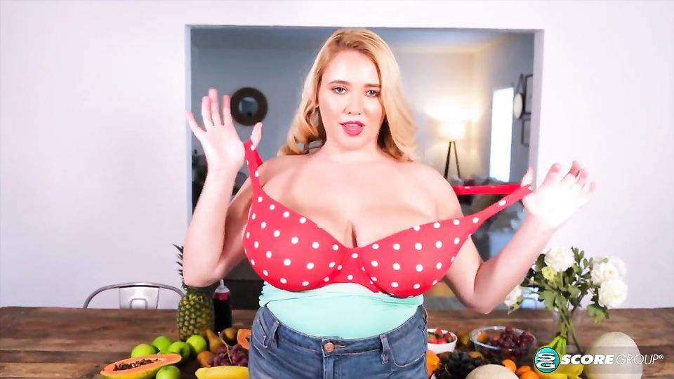 कठोर  Annabelle Rogers - भोजन फुटेज - BBW