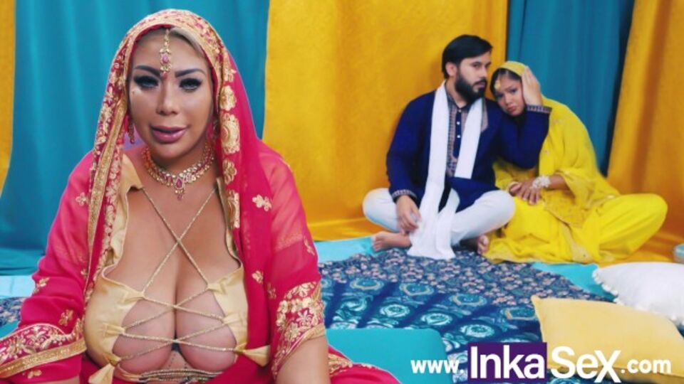 Adelanto con la sonriente amiguita con 60 fps de Inka Sex