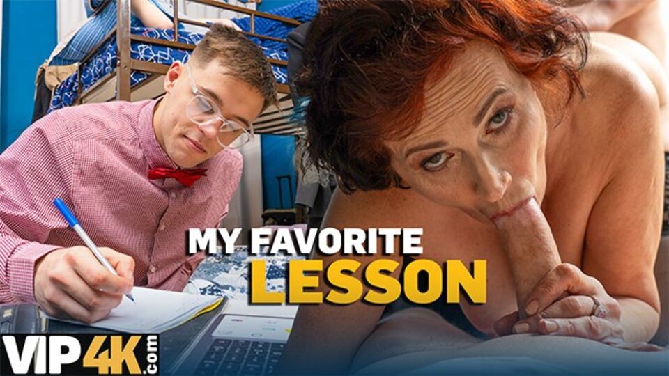 La flexible Sherri Ost en vídeo de trío