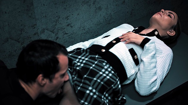 Freeze featuring Sam Bourne and Sirena Milano's red head video