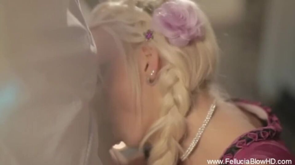 Cosita bonita en toma de hd de Fellucia Blow HD