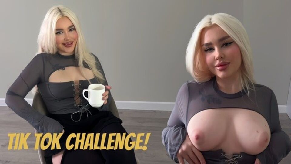 Vídeo de la sabrosa Blondessa de tetas grandes 